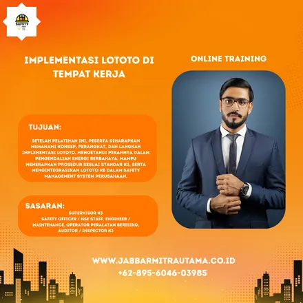 Implementasi LOTOTO di Tempat Kerja